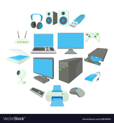 Computer Equipment Requisites Trading